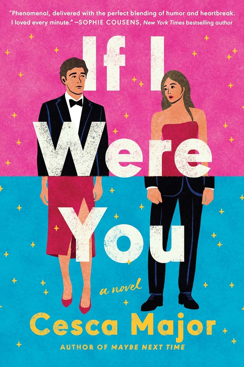 If I Were You: A Hilarious Body-Swap Rom Com with a Dash of Drama, Perfect for Fall 2024, Experience Love from a Whole New Perspective