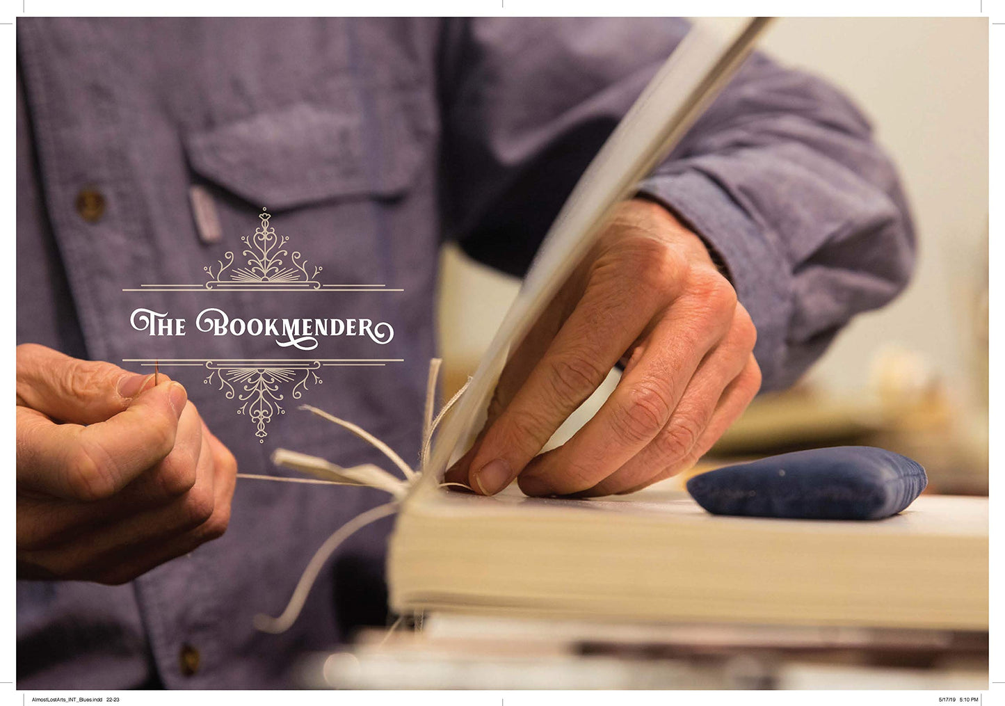 Almost Lost Arts: Traditional Crafts and the Artisans Keeping Them Alive (Arts and Crafts Book, Gift for Artists and History Lovers)