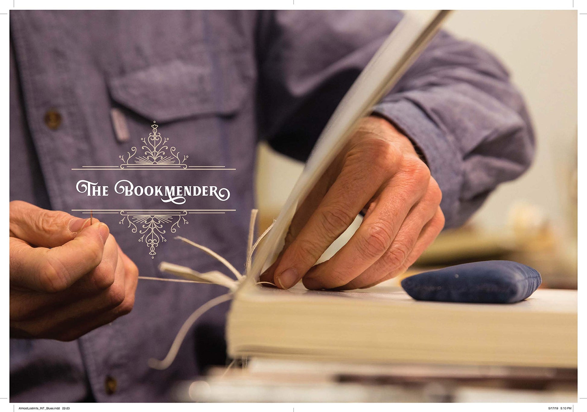 Almost Lost Arts: Traditional Crafts and the Artisans Keeping Them Alive (Arts and Crafts Book, Gift for Artists and History Lovers)