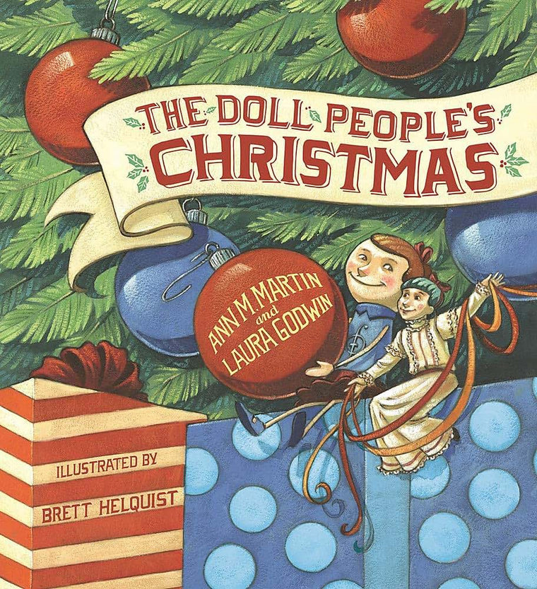 The Doll People's Christmas (The Doll People, 5)