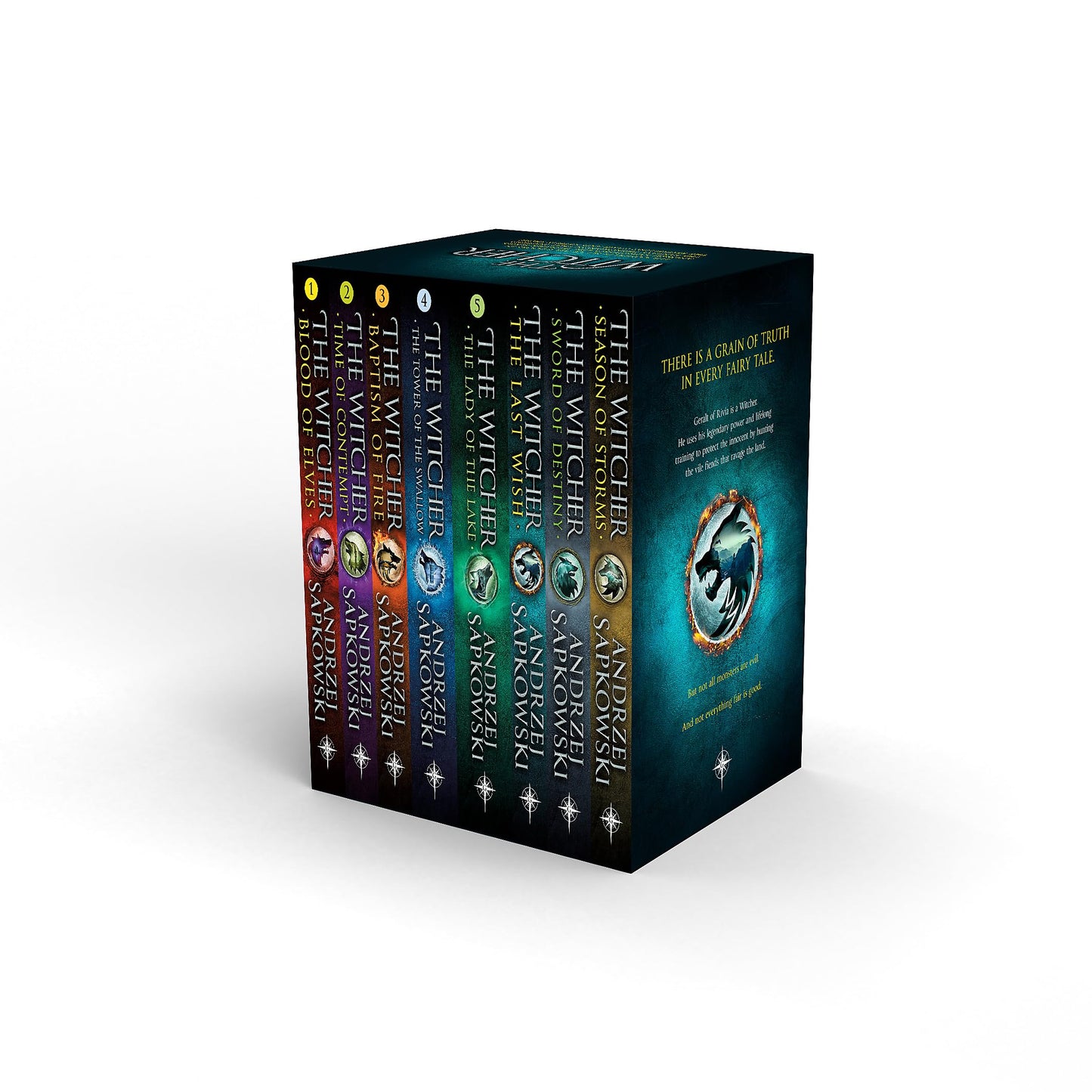 The Witcher Boxed Set: The Last Wish, Sword of Destiny, Blood of Elves