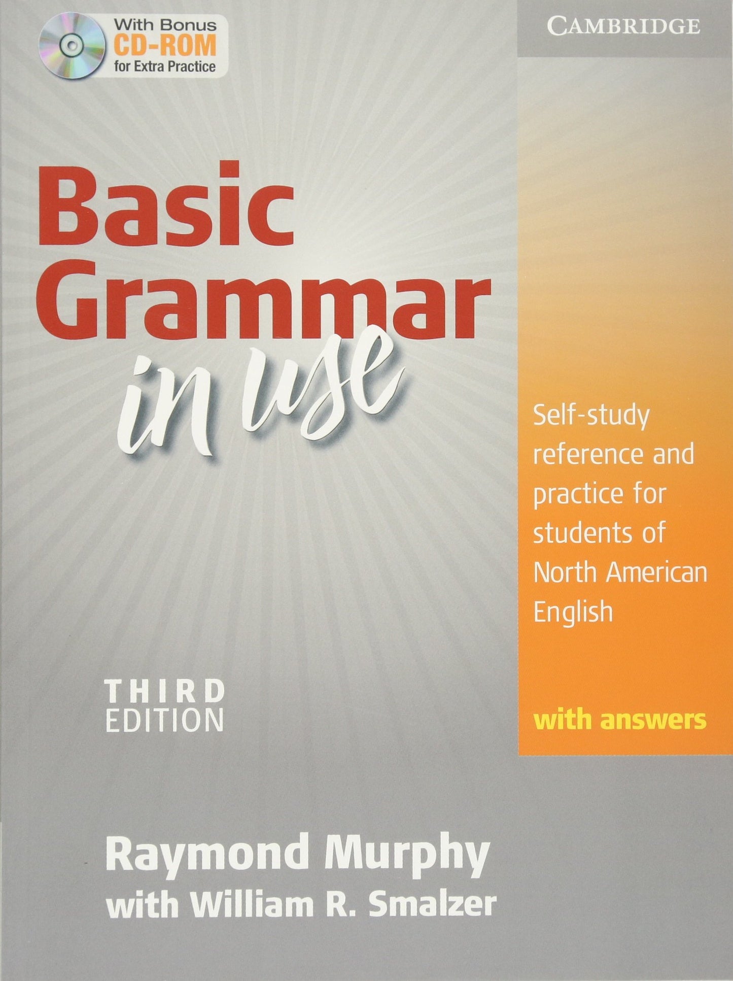 Basic Grammar in Use Student's Book with Answers and CD-ROM: