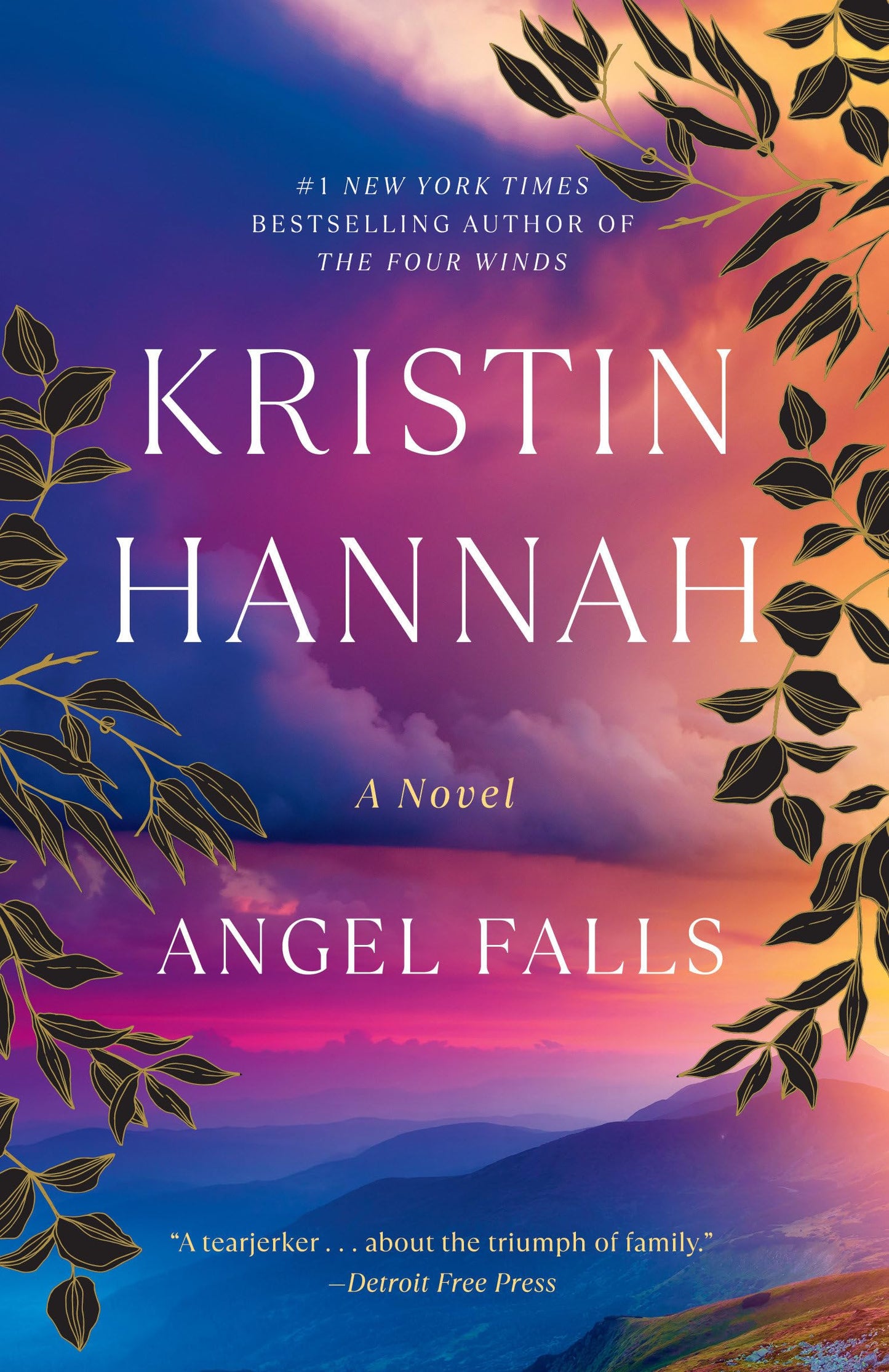 Angel Falls: A Novel by Hannah, Kristin