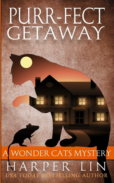 Purr-fect Getaway (A Wonder Cats Mystery)