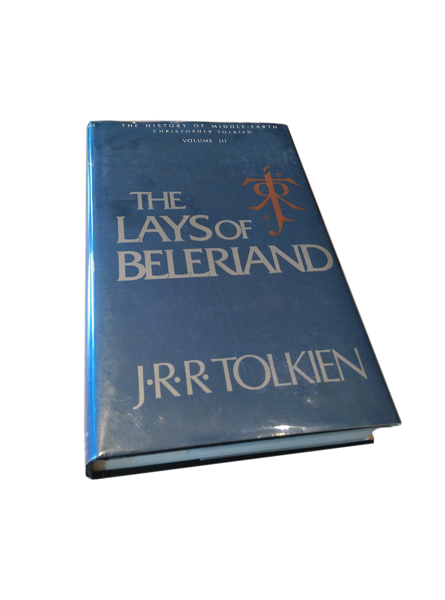 Lays of Beleriand (History of Middle-earth) by Tolkien, J. R
