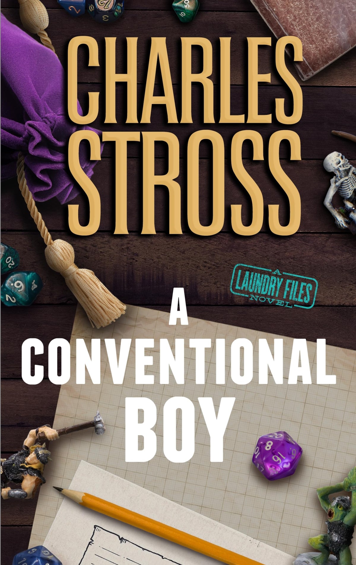A Conventional Boy (Laundry Files, 13)