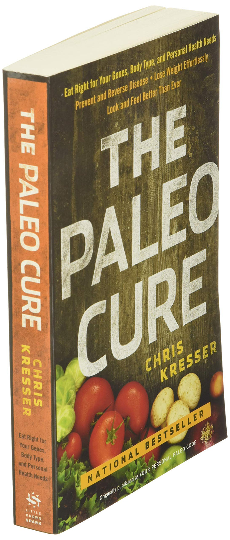 Paleo Cure — back cover