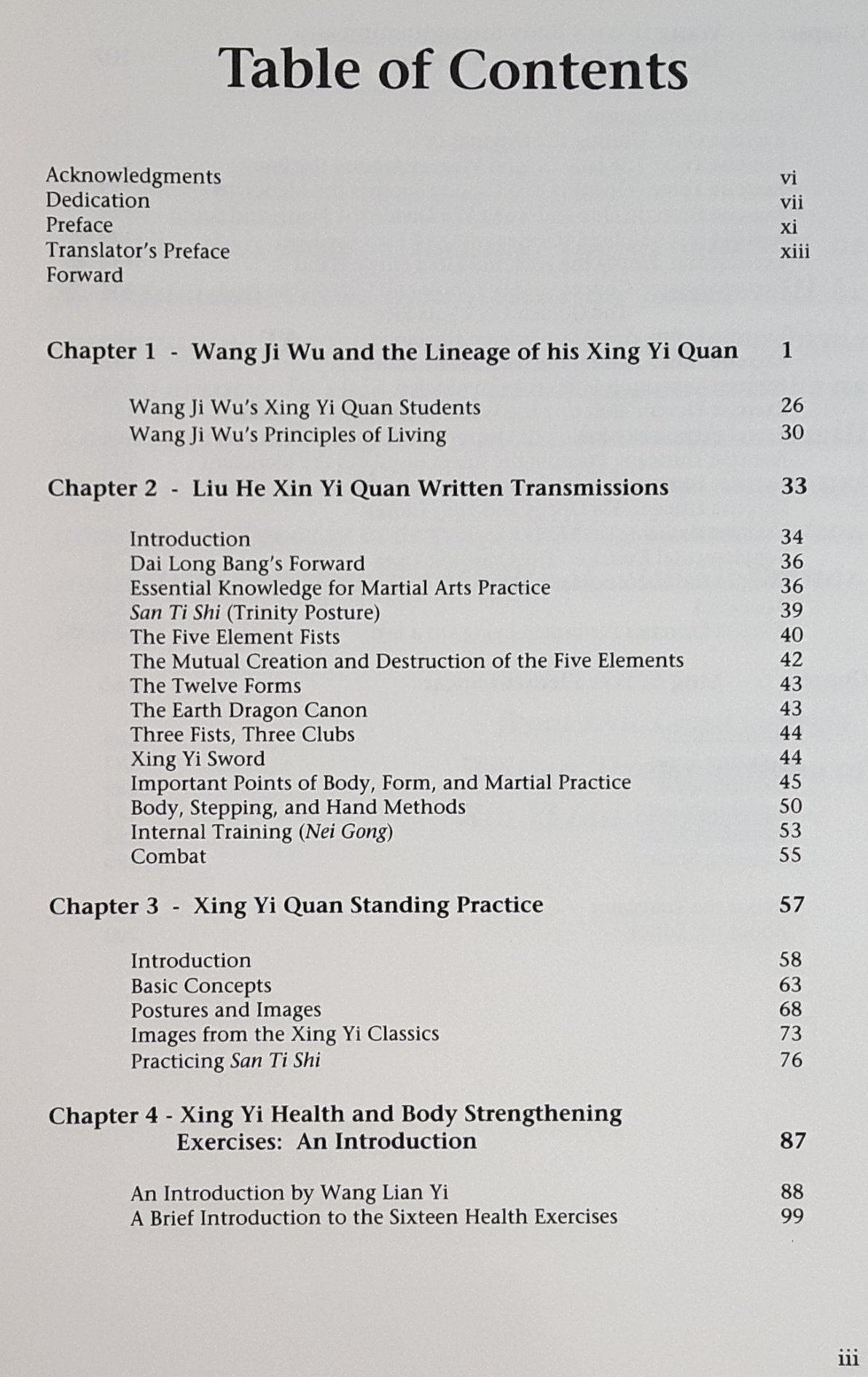 Xing Yi Nei Gong: Xing Yi Health Maintenance and Internal St