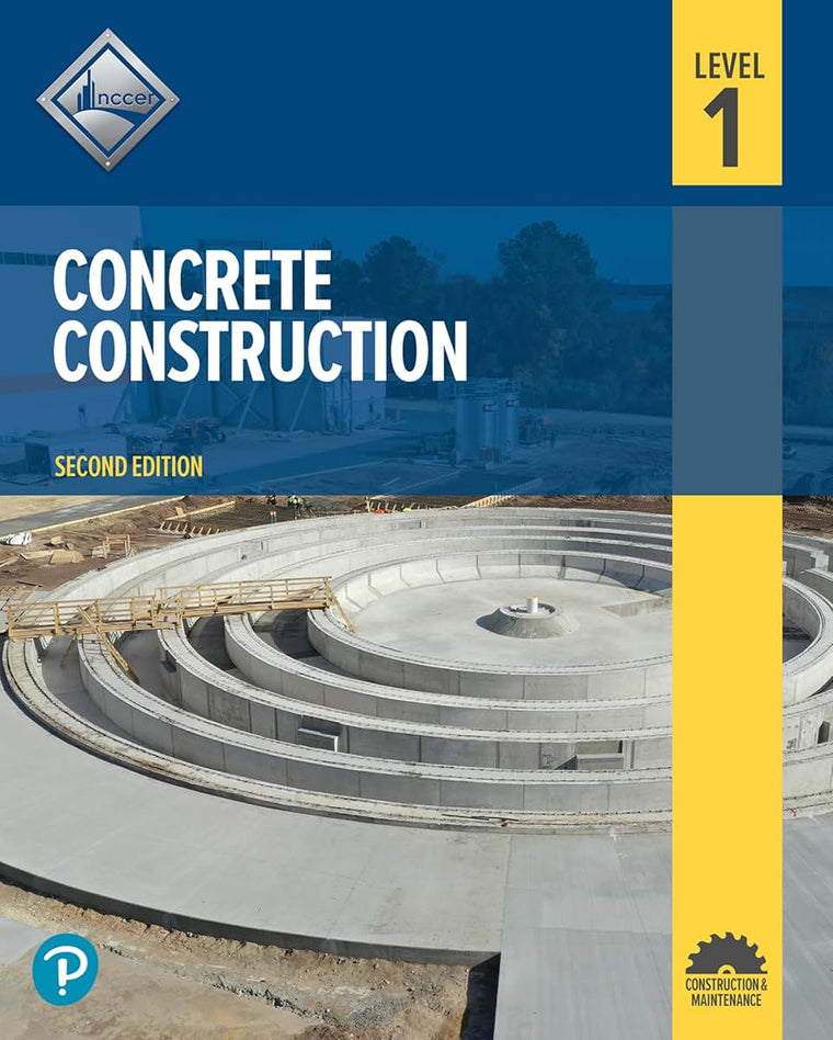 Concrete Construction, Level 1 (Construction & Maintenance)