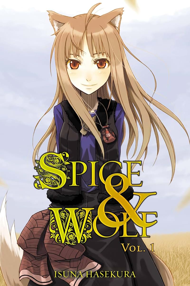 Spice and Wolf, Vol. 1 - light novel