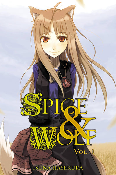 Spice and Wolf, Vol. 1 - light novel