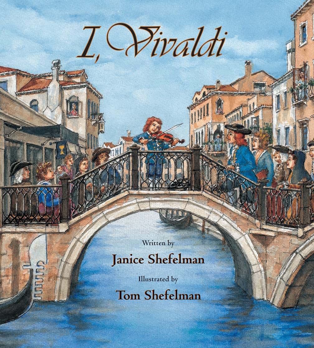 I, Vivaldi (Incredible Lives for Young Readers (ILYR))