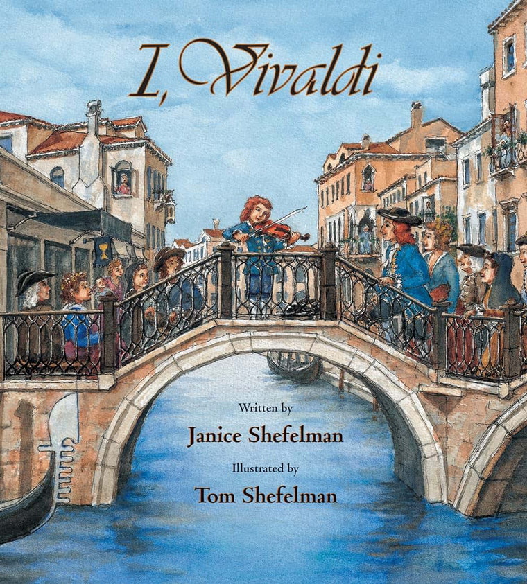 I, Vivaldi (Incredible Lives for Young Readers (ILYR))