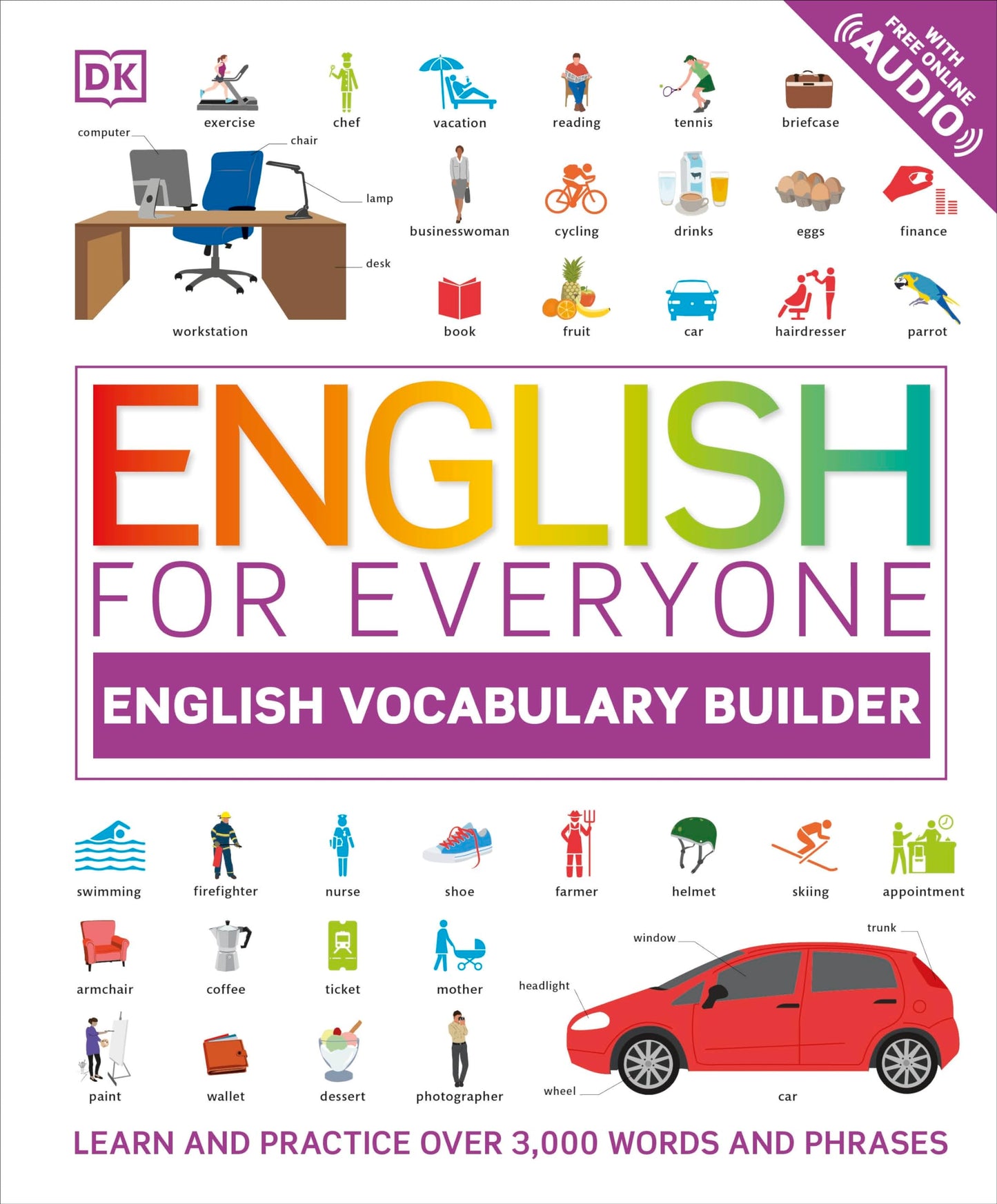 English for Everyone: Vocabulary Builder: An ESL Book of Ove