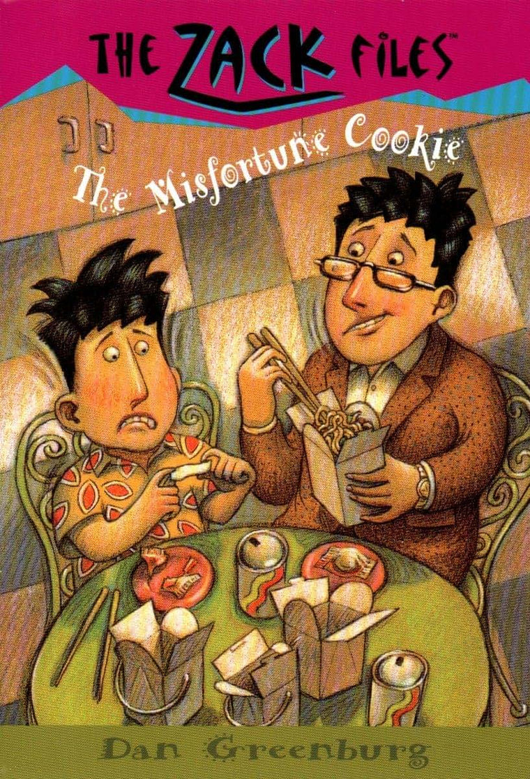 Zack Files 13: the Misfortune Cookie (The Zack Files)
