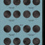 Official Whitman Coin Folder - Presidential Dollars Collection #2: 2012-2016