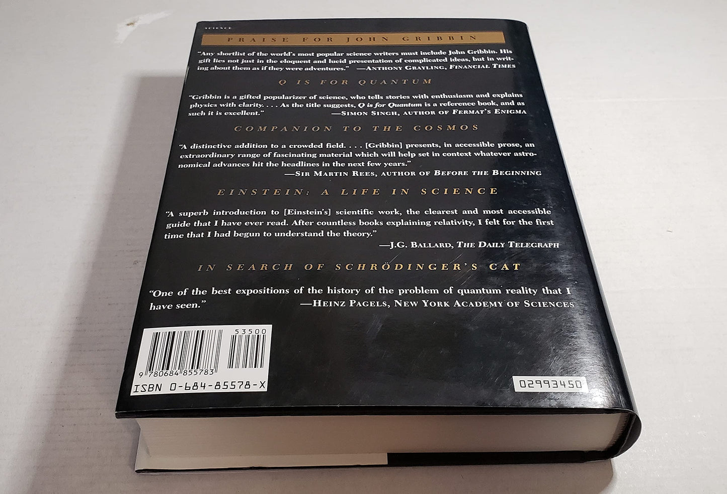Q Is for Quantum : An Encyclopedia of Particle Physics