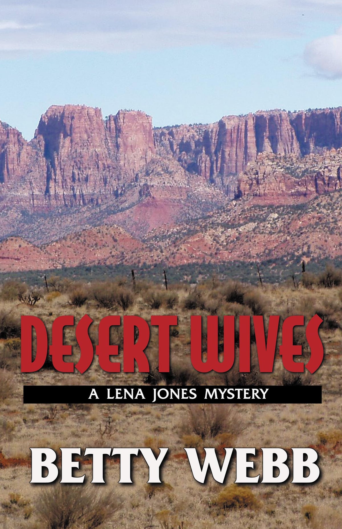 Desert Wives (Lena Jones Series)