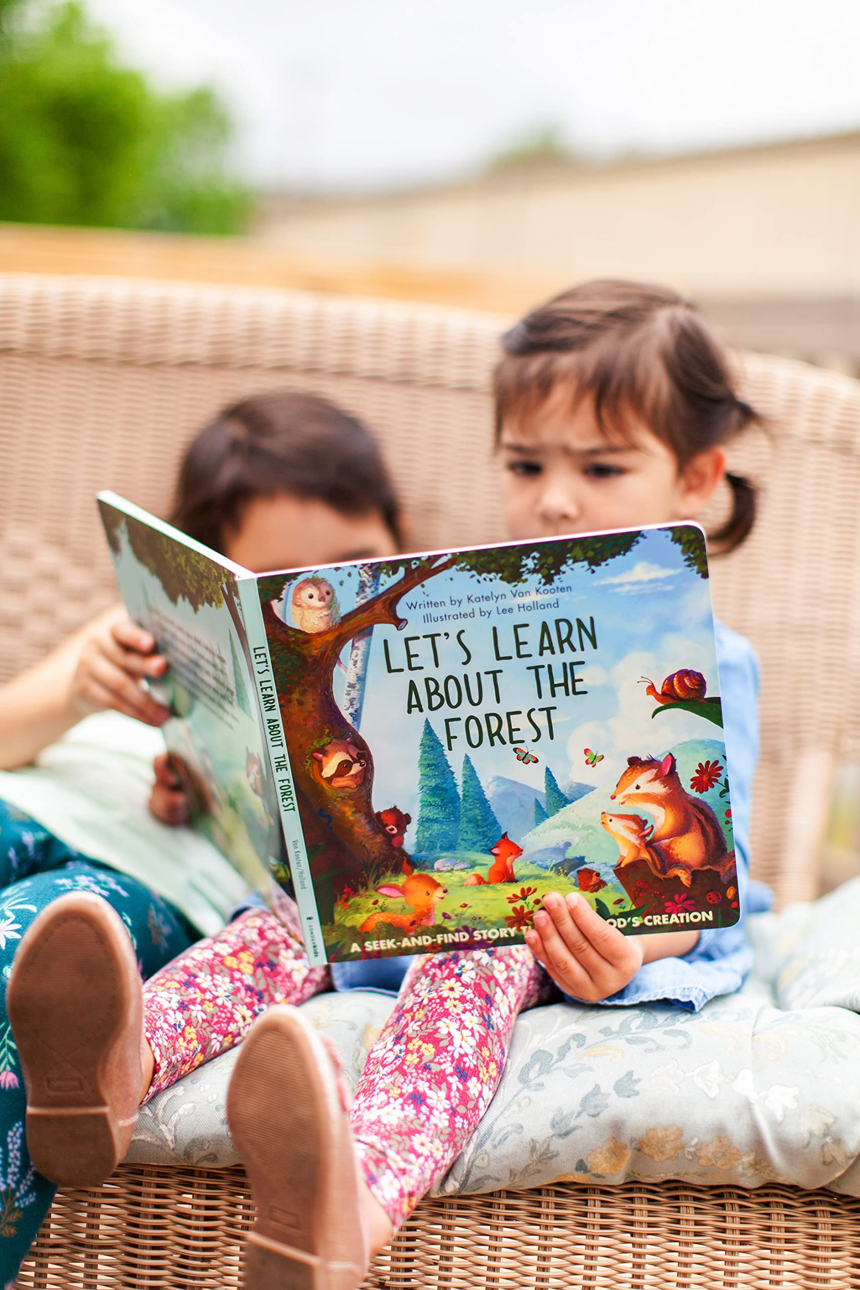 Lets Learn About the Forest: A Seek-and-Find Story Through Gods Creation