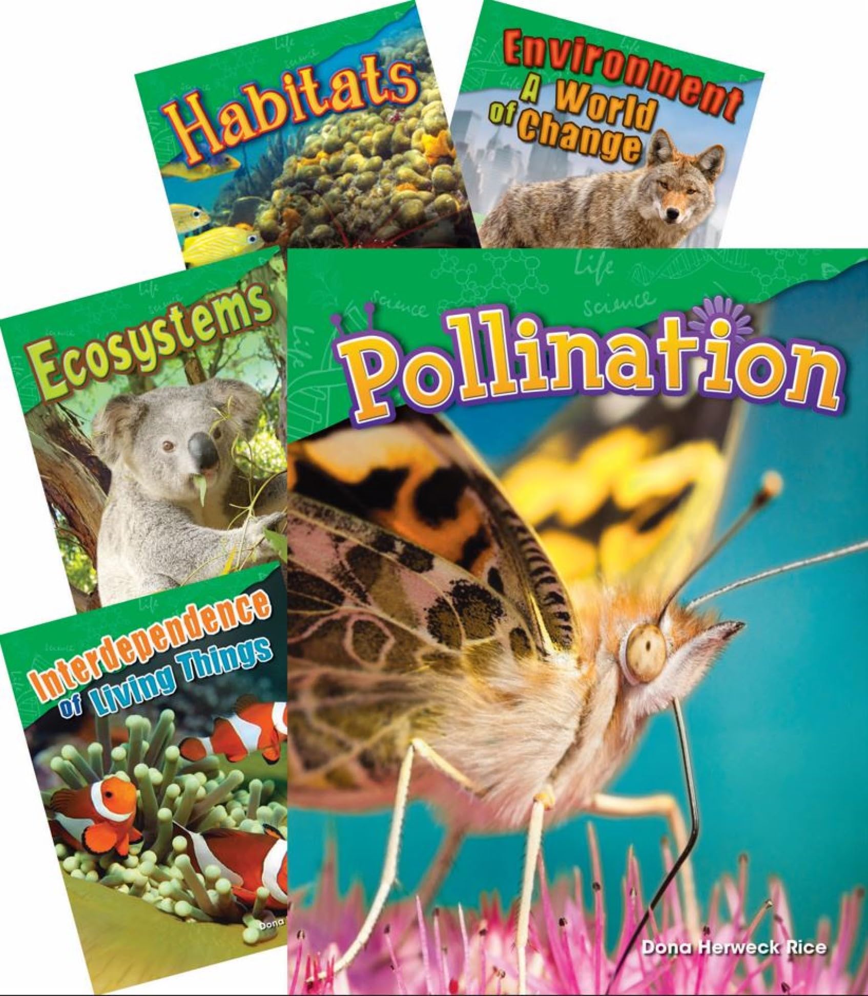 Teacher Created Materials - Science Readers: Life Science - 5 Book Set - Grade 2