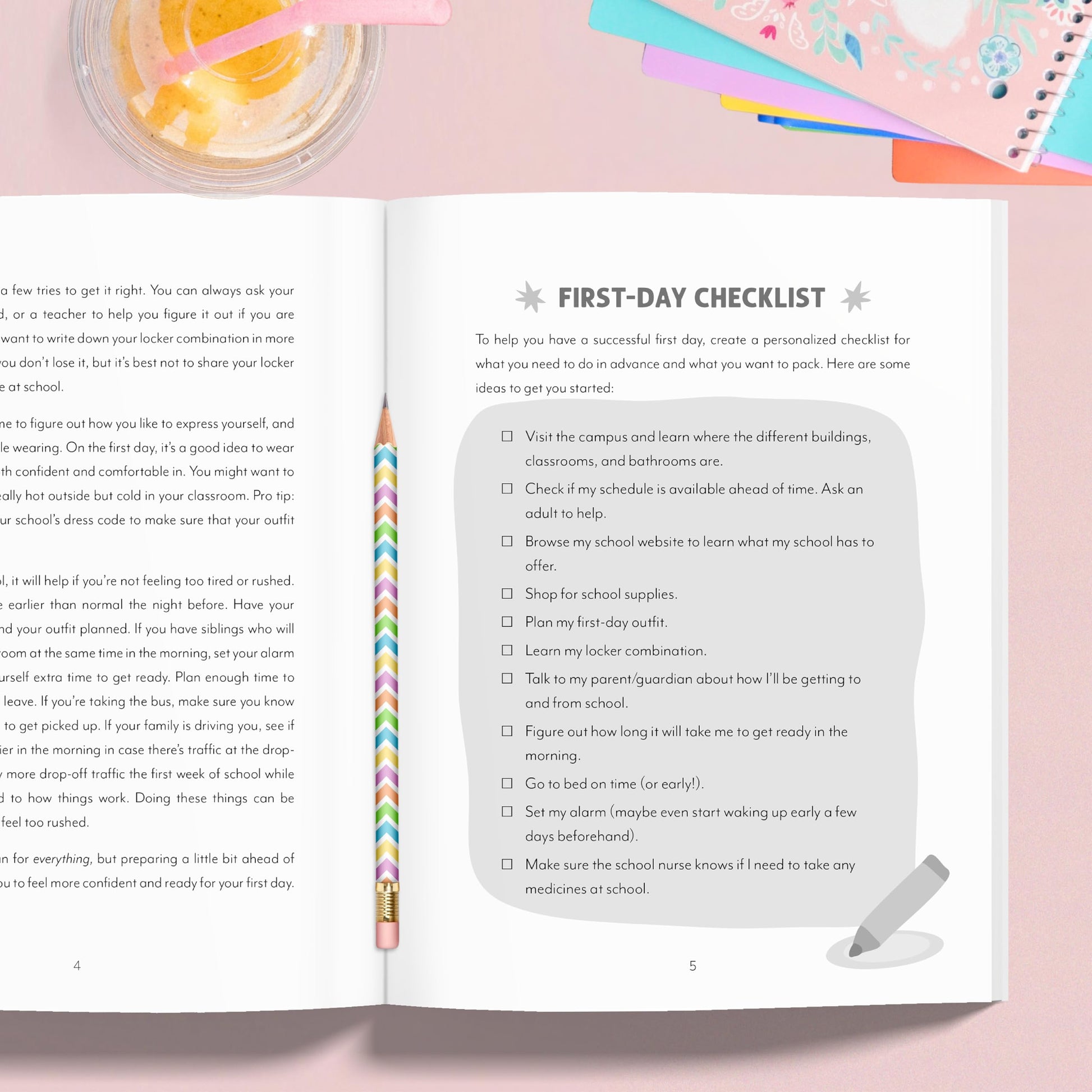 The Middle School Survival Guide for Girls: The Inside Scoop on Dealing with School, Friends, Emotions, and Other Big, Big Changes