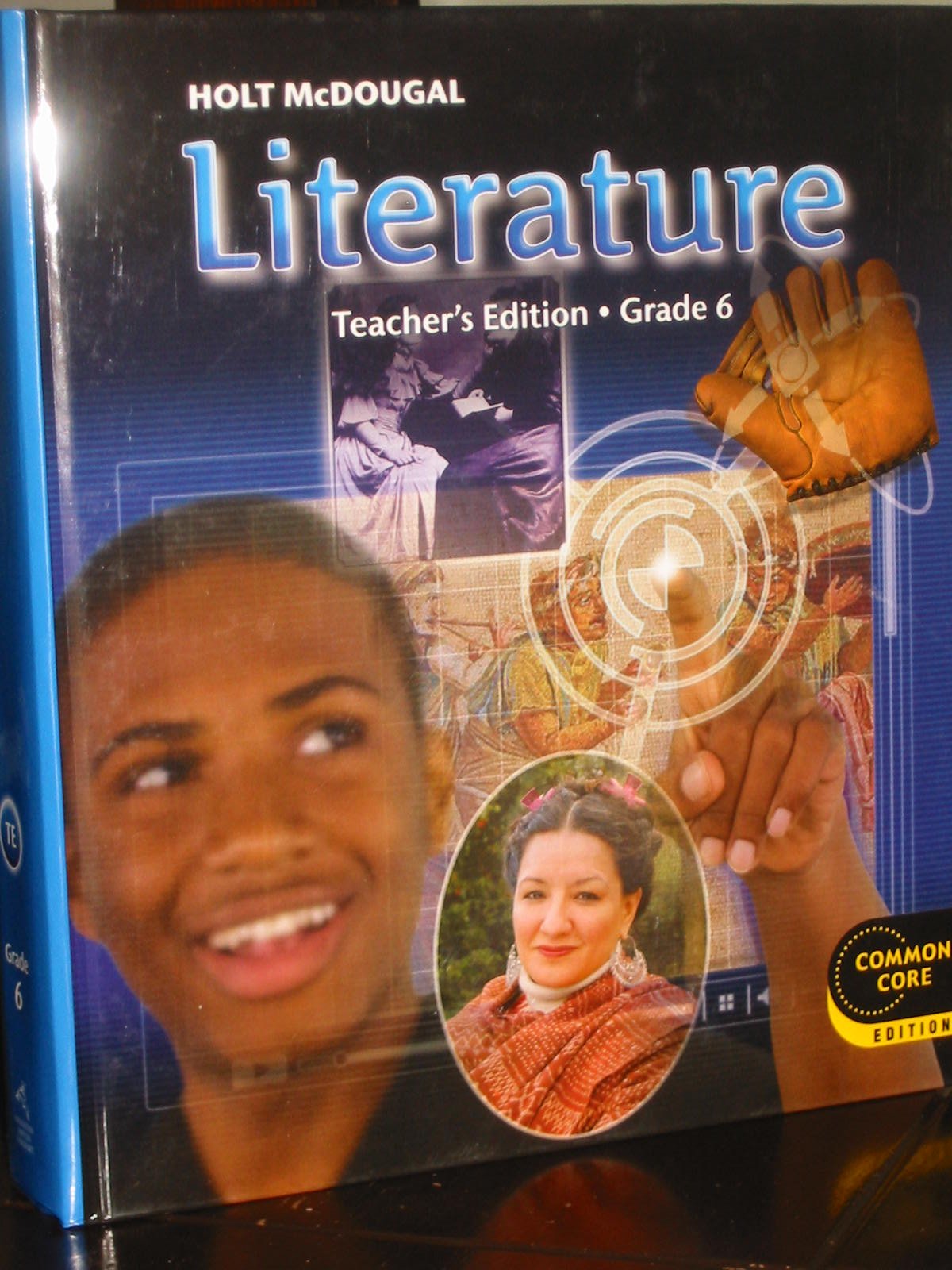 Holt McDougal Literature: Teachers Edition Grade 6 2012