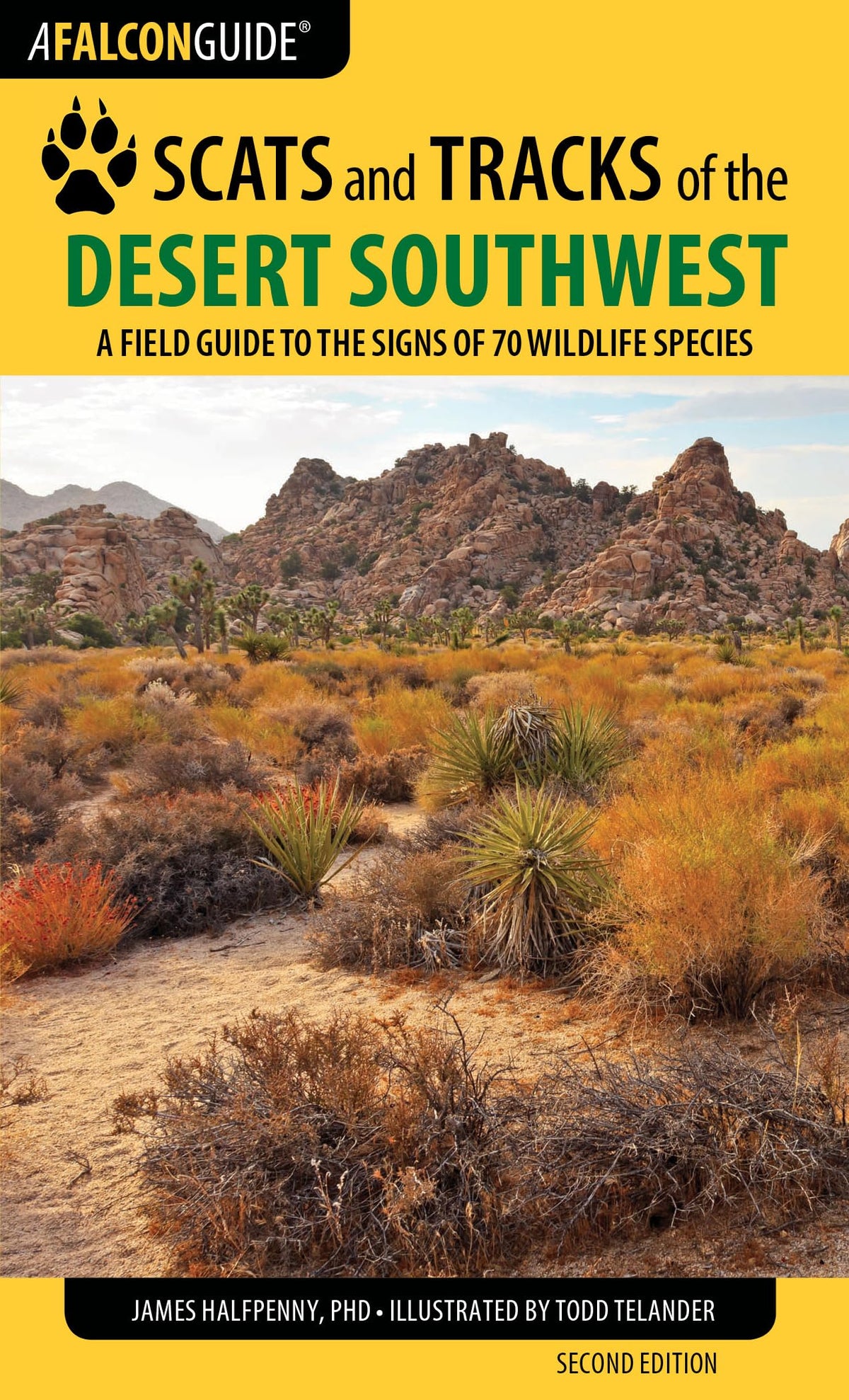 Scats and Tracks of the Desert Southwest (Scats and Tracks Series)