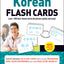 Korean Flash Cards Kit: Learn 1,000 Basic Korean Words and Phrases Quickly and Easily! (Hangul & Romanized Forms) Downloadable Audio Included