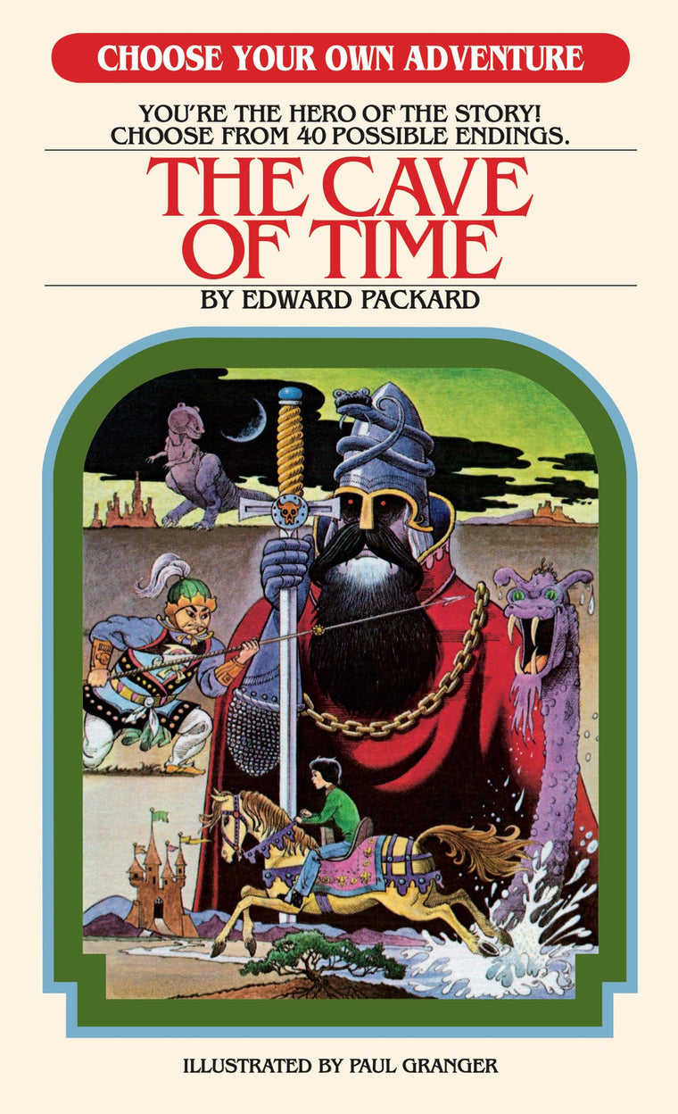 The Cave of Time (Choose Your Own Adventure Retro Editions)
