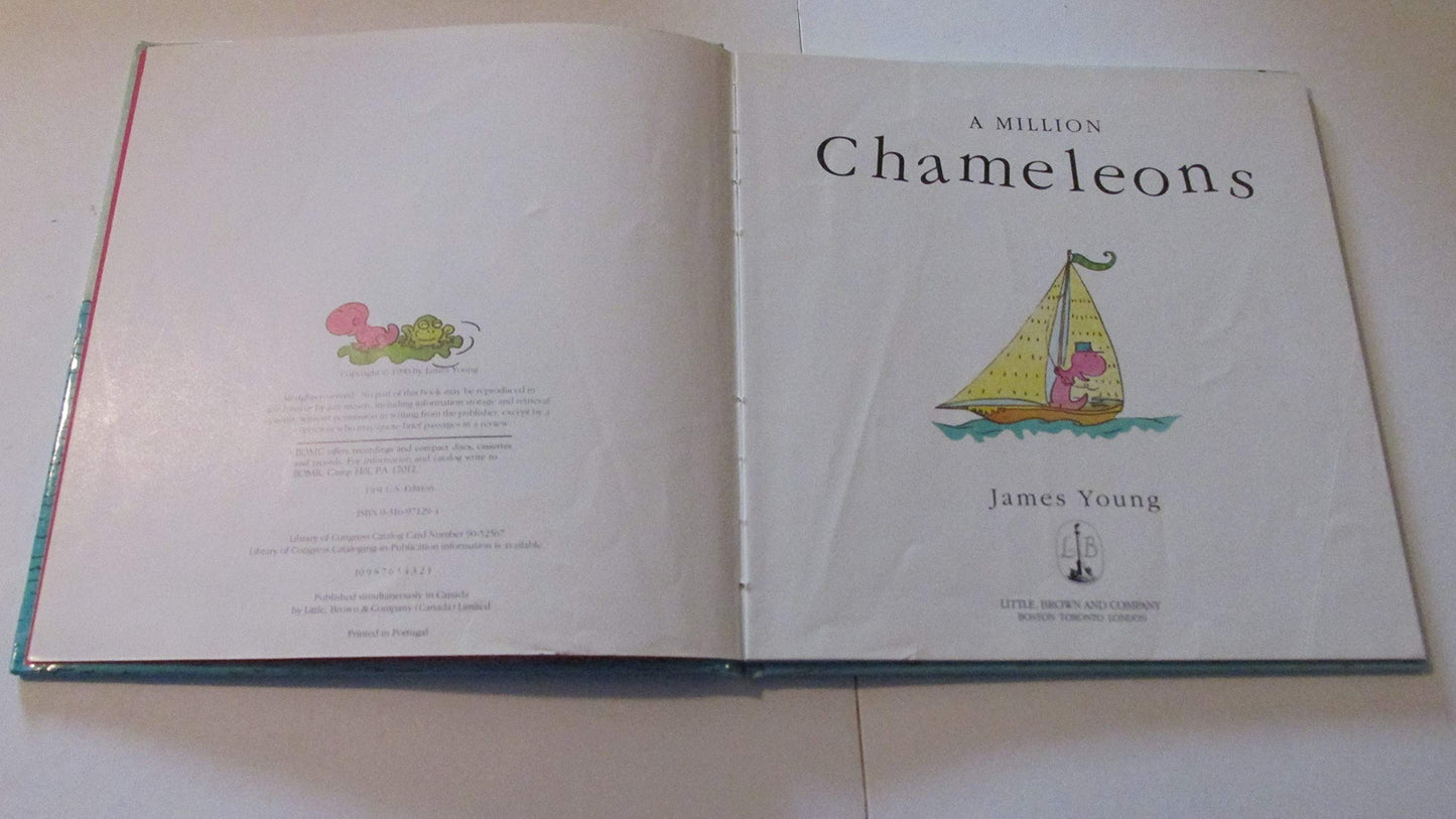 A Million Chameleons by Young, James
