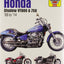 Honda Shadow VT600 and VT750, 600cc and 750cc from 1988 thru 2000 (Owners Workshop Manual)