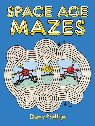 Space Age Mazes (Dover Kids Activity Books)