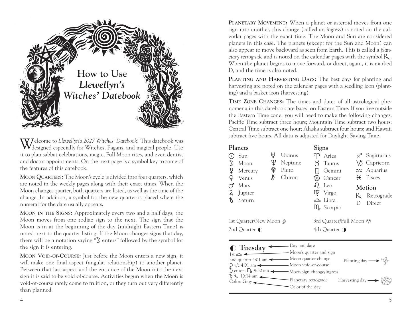 Llewellyn's 2027 Witches' Datebook (Llewellyn's 2027 Calendars, Almanacs & Datebooks, 16)