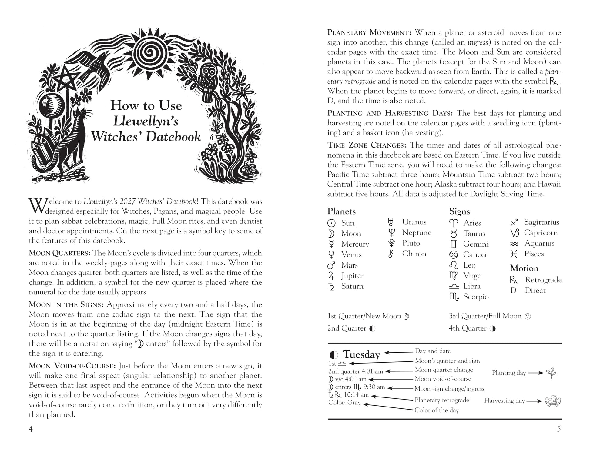 Llewellyn's 2027 Witches' Datebook (Llewellyn's 2027 Calendars, Almanacs & Datebooks, 16)