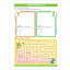 School Zone Stickers for Preschool Workbook: Preschool to Kindergarten, 324 Stickers, Shapes, Patterns, ABC's, Numbers, and Letters (Stuck on Learning Book Series)