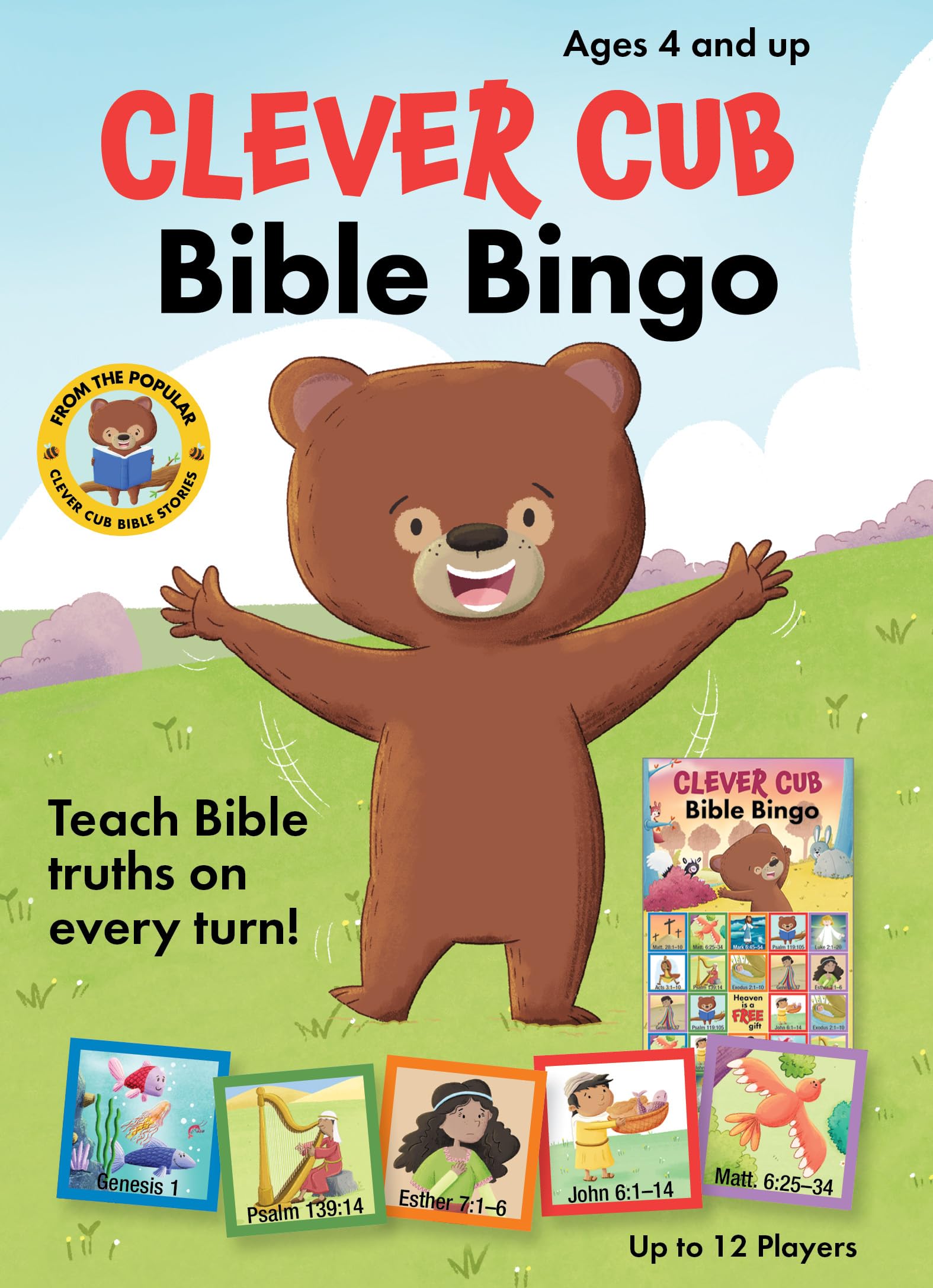 Clever Cub Bible Bingo (Clever Cub Bible Stories)