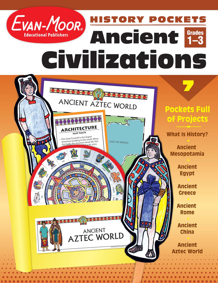 History Pockets: Ancient Civilizations, Grades 1-3