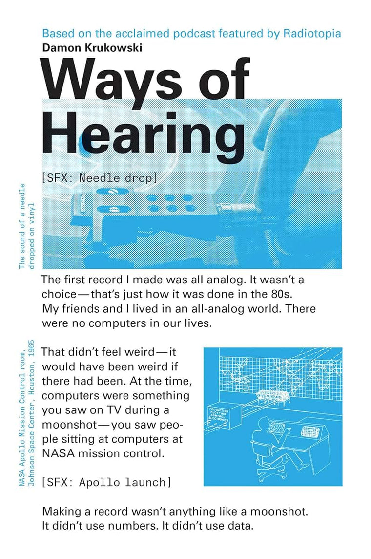 Ways of Hearing (Mit Press) by Damon Krukowski