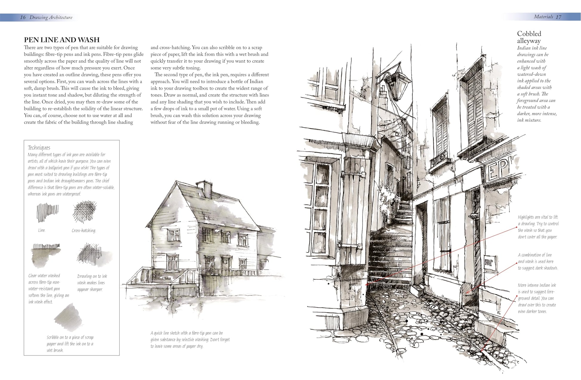 Drawing Architecture: The beginner's guide to sketching architecture