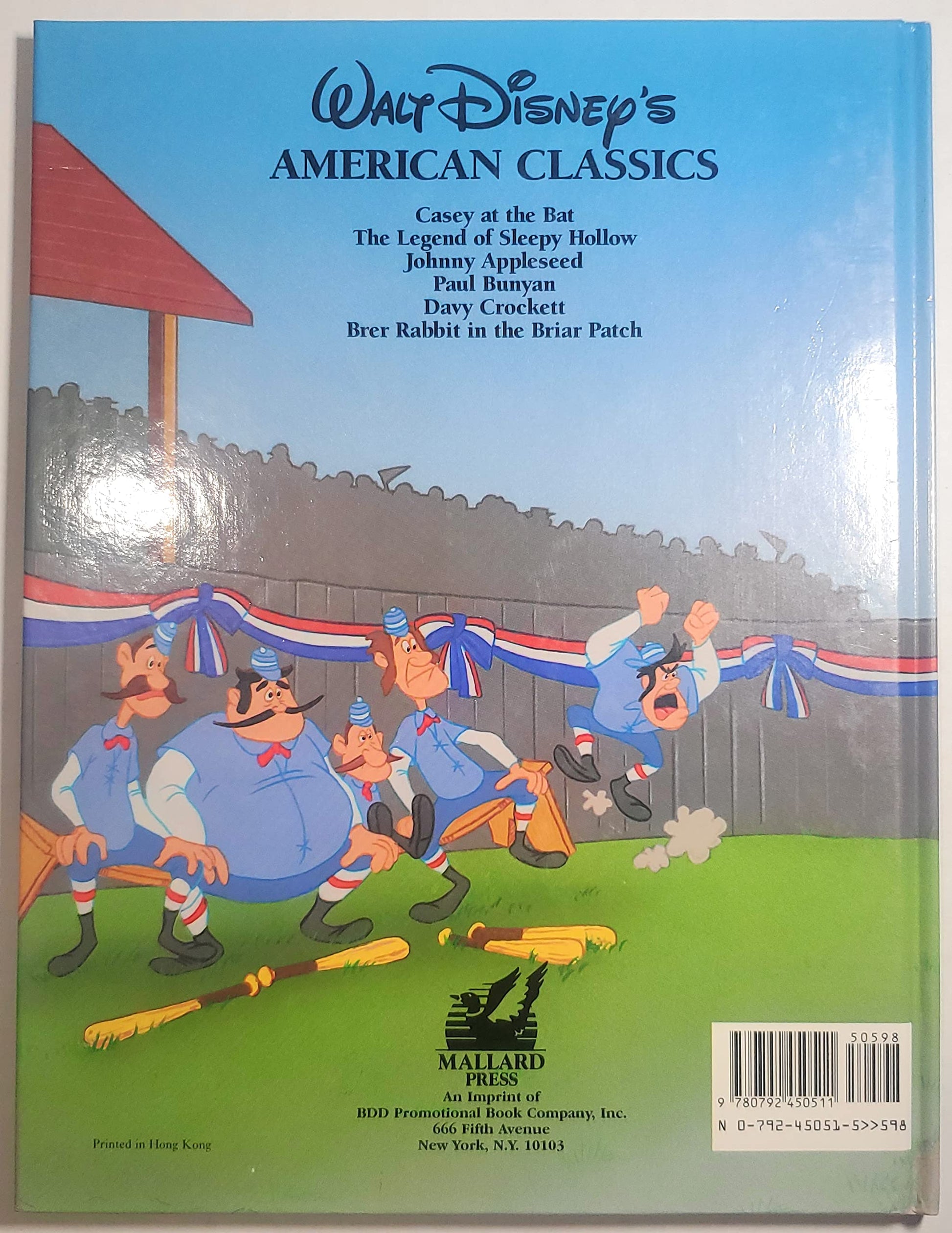 Casey at the Bat (Walt Disney's American Classics)