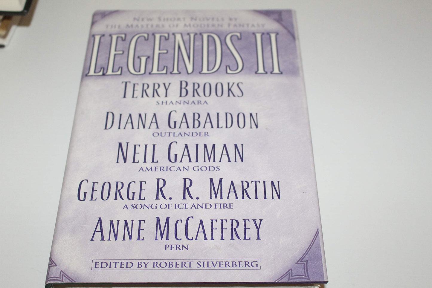 Legends II: New Short Novels by the Masters of Modern Fantas