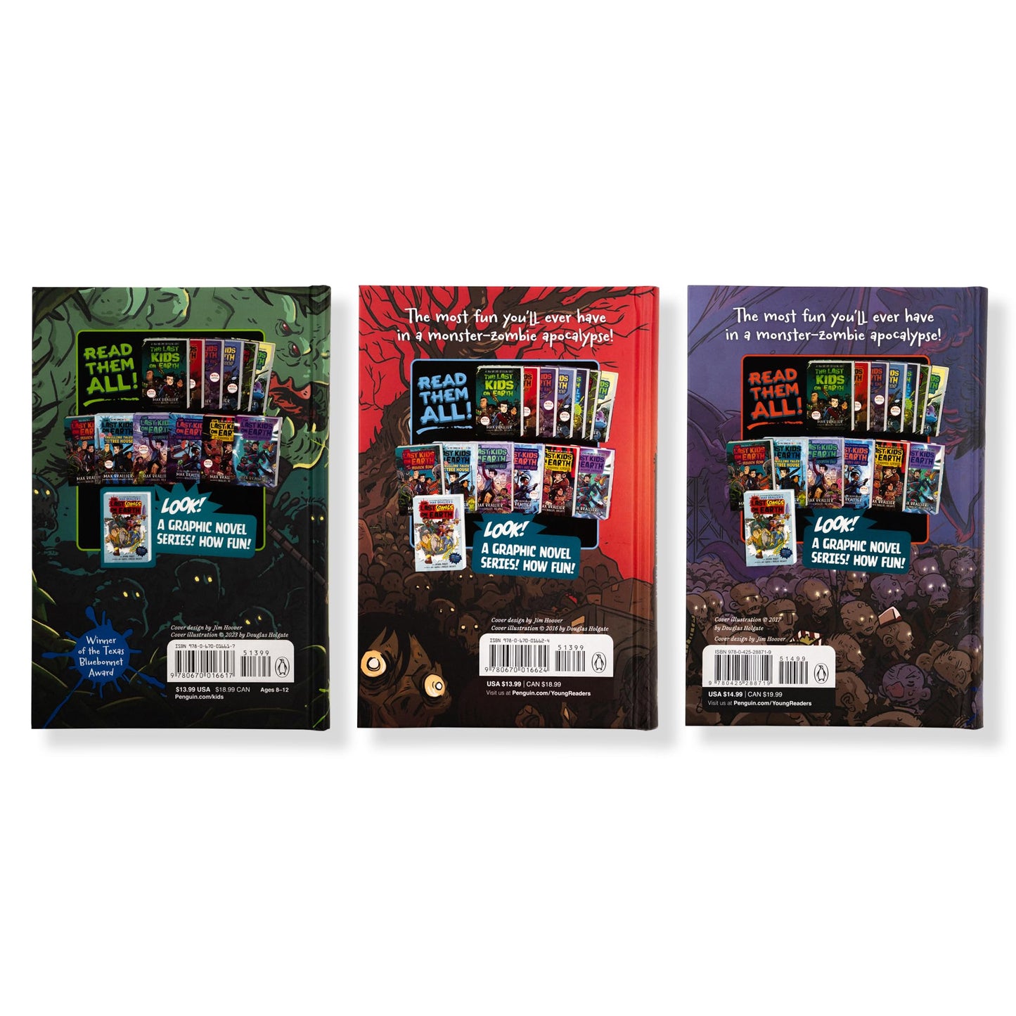The Last Kids on Earth: The Monster Box (books 1-3)