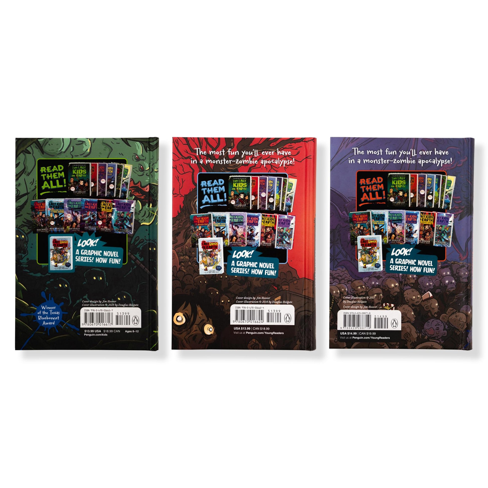 The Last Kids on Earth: The Monster Box (books 1-3)