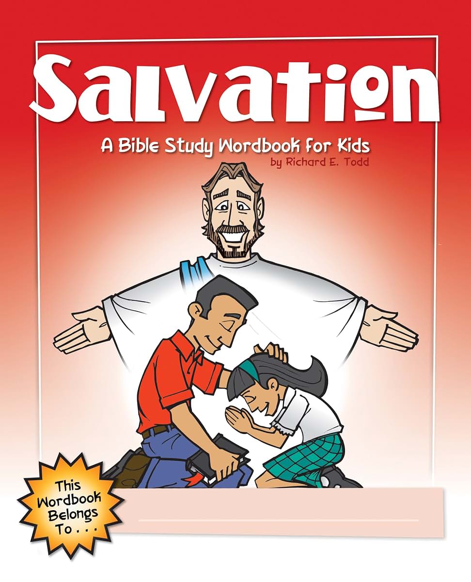 Salvation: A Bible Study Wordbook for Kids (Children's Wordbooks)