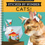 Brain Games - Sticker by Number: Cats! (28 Images to Sticker)
