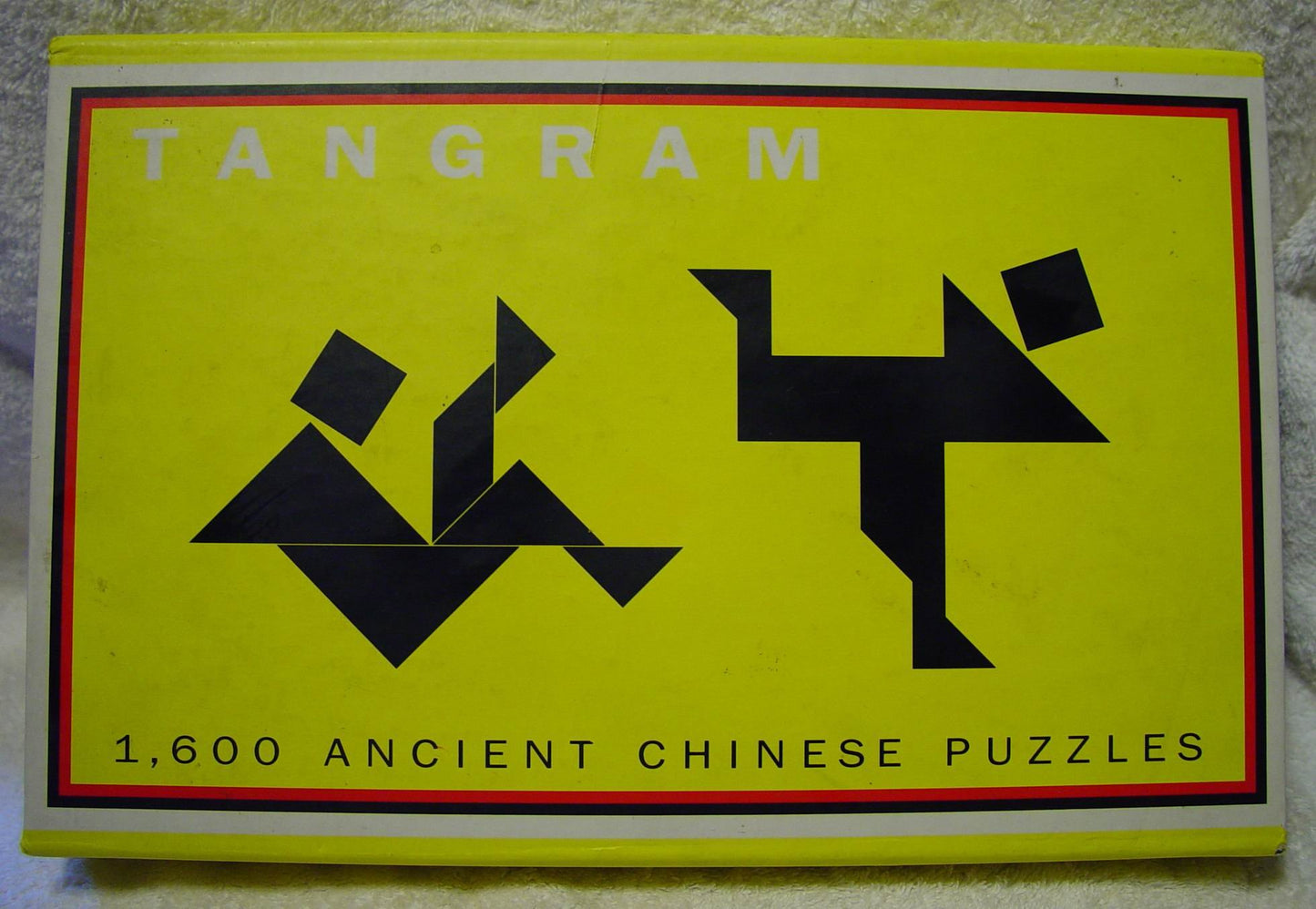Tangram: The Ancient Chinese Puzzle