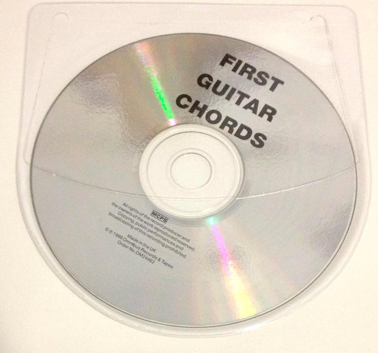 First Guitar Chords — back cover