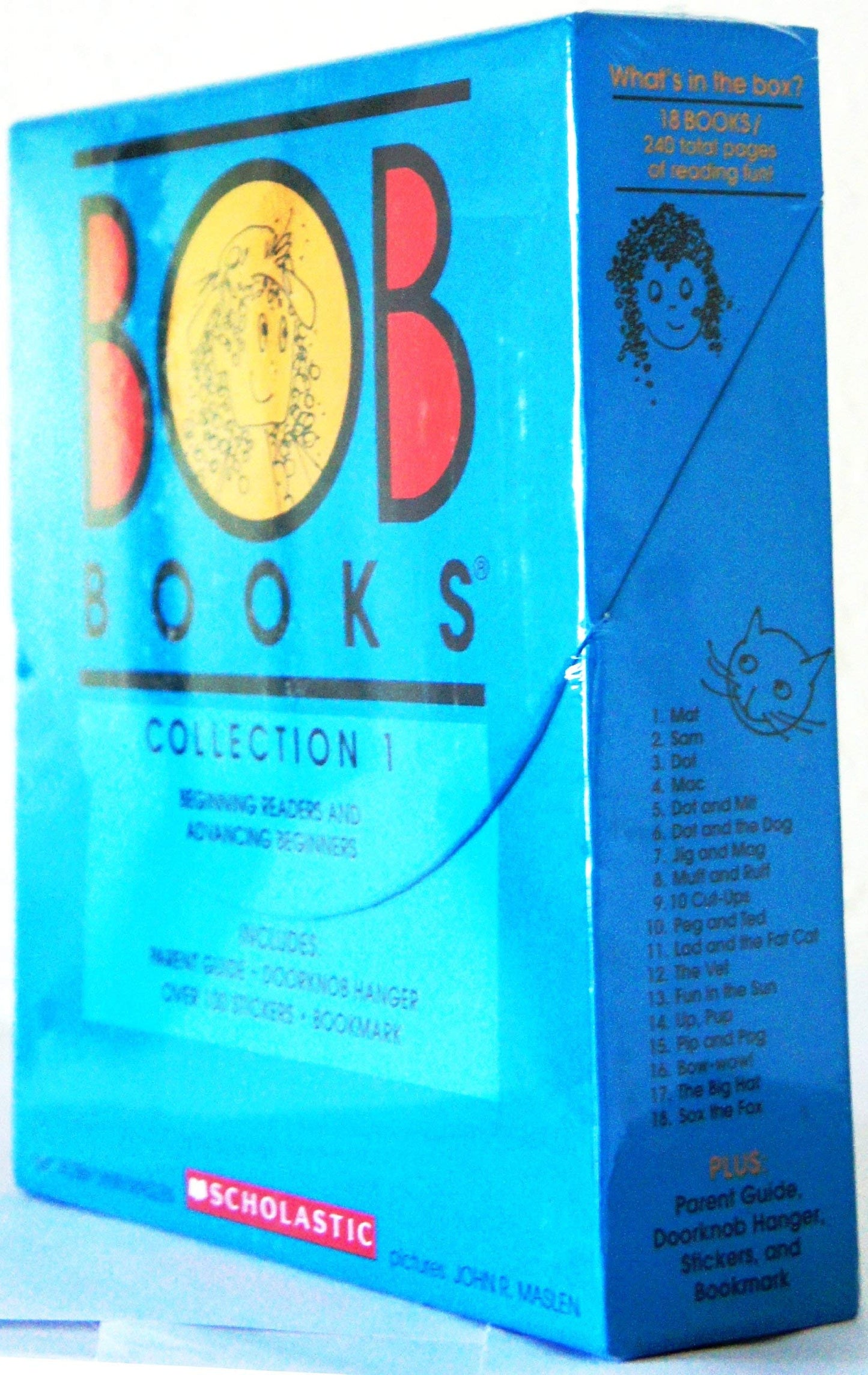Bob Books, Collection 1: Beginning Readers and Advancing Beginners