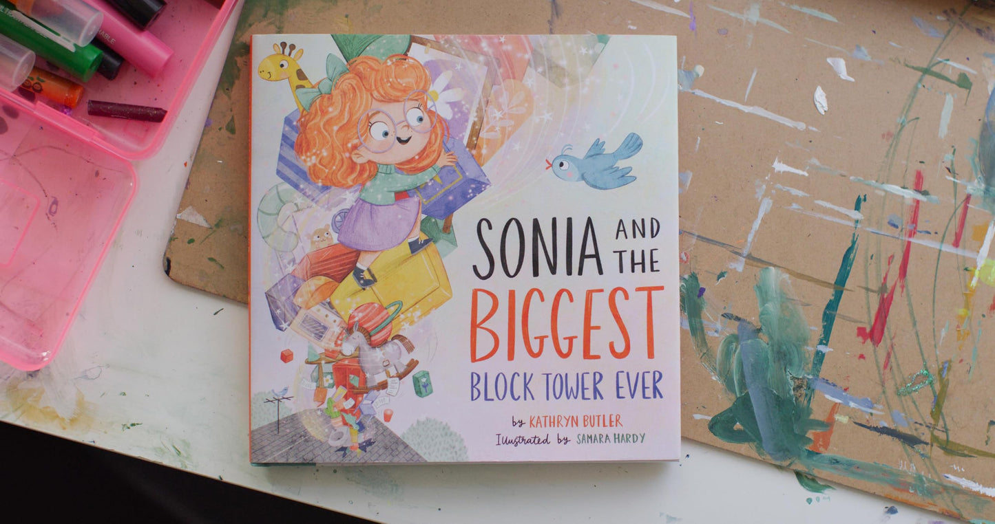 Sonia and the Biggest Block Tower Ever (TGC Kids)