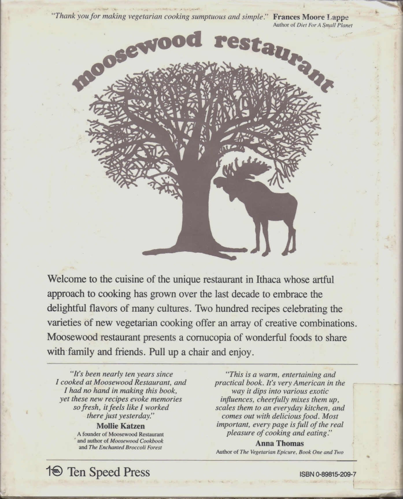 New Recipes from Moosewood Restaurant by Moosewood Collectiv